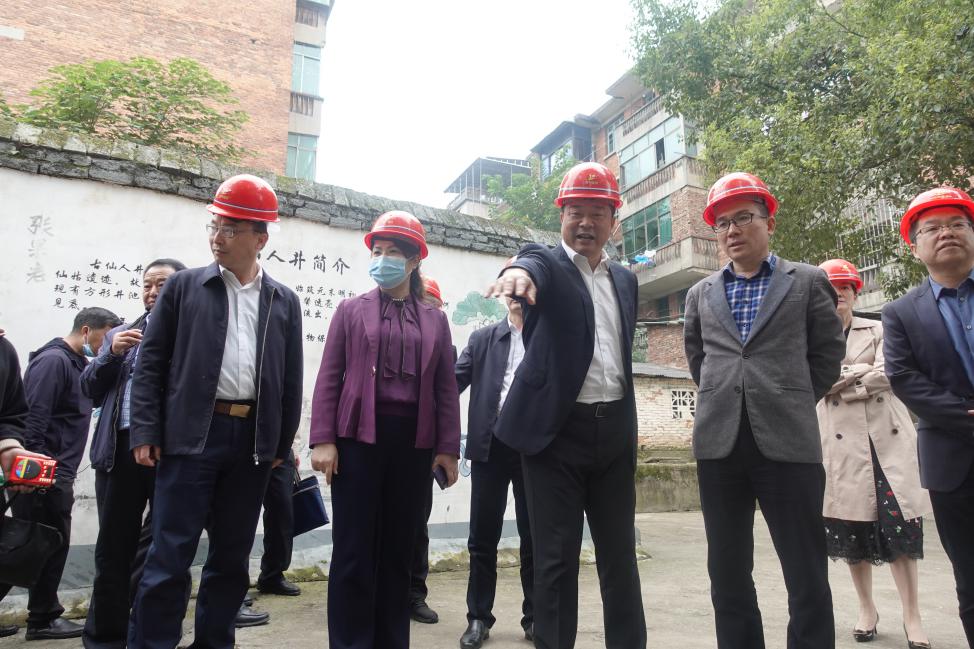 蒋志刚来我区督查老旧小区改造工作(图3)